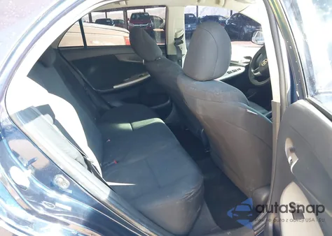 2011 Toyota Corolla S из США, поврежденный, VIN 2T1BU4EE2BC712558